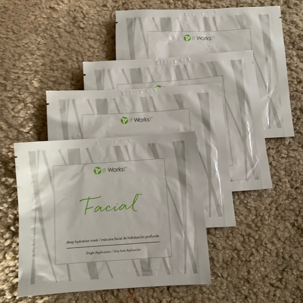 It works facial wraps